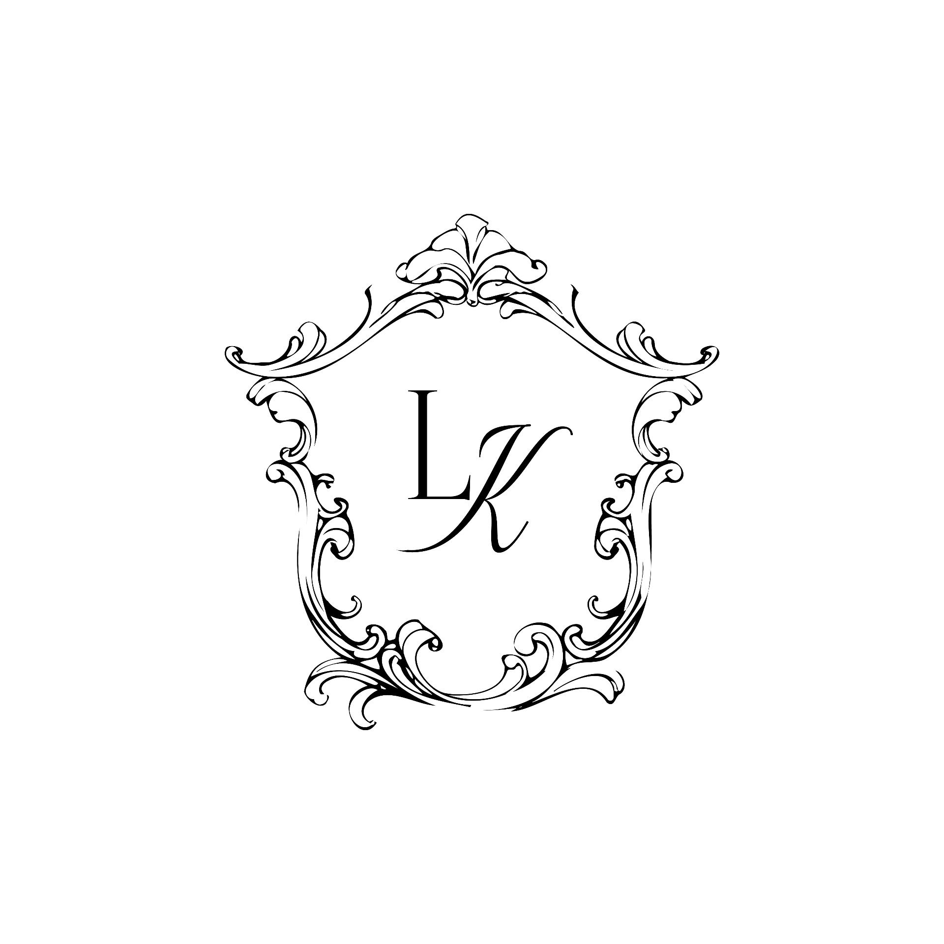 LK monogram